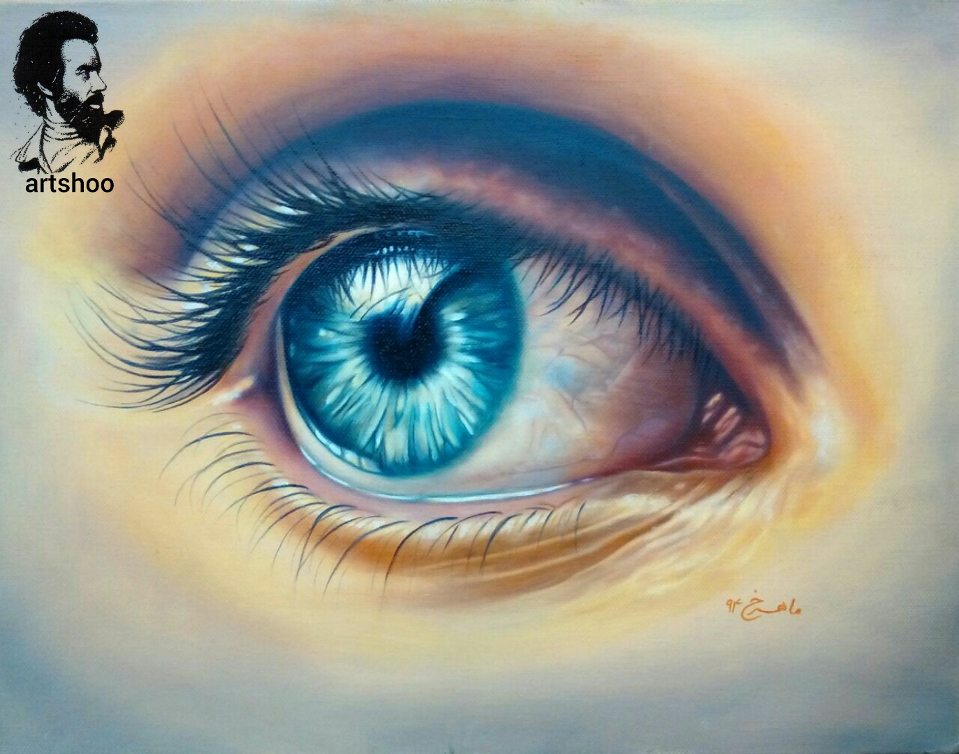 نقاشی رنگ روغن